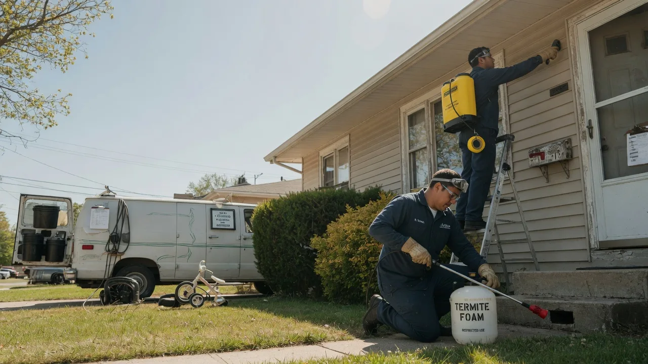 Pest Control in Orleans, NE near me
